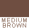 Straight on medium brown, realistic variations              