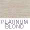 A creamy pearl platinum blond. The sexy silver shade.       