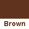 A Deep Brown with no variations.                            