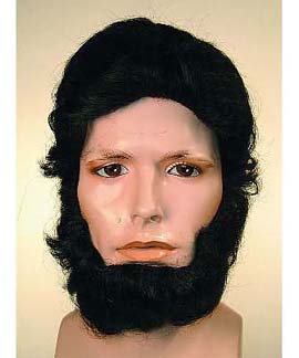 Abe Lincoln Wig/Beard Set