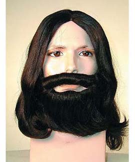 Biblical Wig/Beard Set   