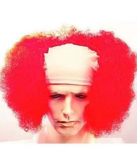 Bald Curly Clown         