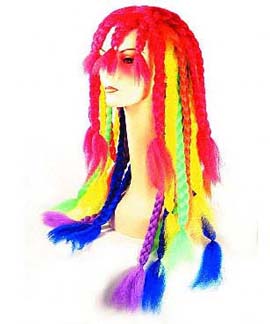 Rainbow Dreadlock        