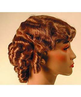 1930s Fingerwave Fluff   