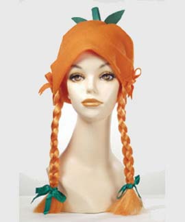 Pumpkin Girl Hat         