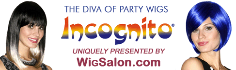 Incognito Wigs - Party and Fun Wigs