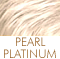 Silvery Platinum Blond w/tad of warm pearl glow. #102, 613A 