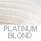 A creamy pearl platinum blond. The sexy silver shade.       