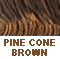 Deep Warm Brown Accented with SASSY Orange BLOND            