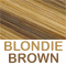 Light Brown w/CHUNKY BLOND HL's - dirty blond!              