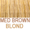 Dark Honey Blond w/variations of Gold Blond                 