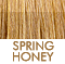 a darker honey blond w/subtle & realistic variations        