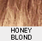 Beautiful honey blond. Golden warm & subtle.                