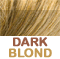 Medium BROWN frosted w/GOLD BLOND - aka BLOND FROST         