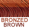 Warm Medium Brown w/Bronze/Cinnamon tips                    