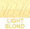 Pale gold blond-not really very yellow or red               