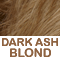 Ash BROWN roots blended w/medium Ash Blond                  