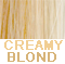 Pale creamy gold blond w/ subtle Nordic tones               