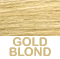 Neutral medium-light GOLD Blond blend                       