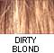 Strawberry blond / dark blond blend                         