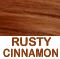 DEEP CINNAMON with a DARK RUST GLOW                         