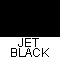 Darkest black, jet                                          