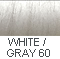 The classic WHITE GRAY                                      