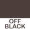 Off Black is truly a SUPER DARK Brown                       