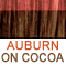 Dark Cocoa Brown w/streaks of Auburn                        