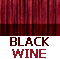 Burgundy Wine blended over off black                        