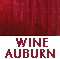 Wine Auburn - dark red/brown fusion                         