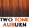 AUBURN & Off Black: Two Tones                               