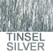 Shiny Silver Tinsel                                         