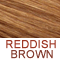 Medium-LIGHT BROWN w/red and golden touches                 