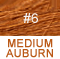 Medium-Light Auburn - brown/red fusion                      