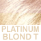 Blend of Pure White Pearl Platinum - pinkish and blond      