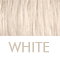 WHITE w/just enough variation to give it NATURAL look       