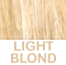 Creamy Light Golden Blond w/Nordic highlights               