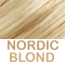 Light Creamy Natural Blond Blend                            