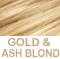 Light GOLD Blond w/lighter Nordic Ash Blond HL's            