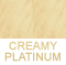 Pale Cream Platinum - trace of yellow blond                 