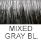 Popular Grey Blend - Darker at base & lighter at bangs      