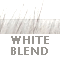 Off white & pure white gray - blended                       