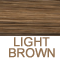 Light Pecan Brown - realistic variations - no reds          