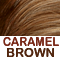 Generous Caramel & Auburn on Medium Brown Base              