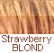 A dark strawberry blond very good on women of some color    