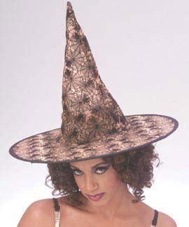 Flocked Witch            