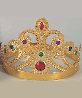 Metal Kings Crown        