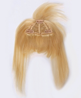 Add On Fringe Human Hair 