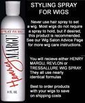 STYLING SPRAY for Wigs